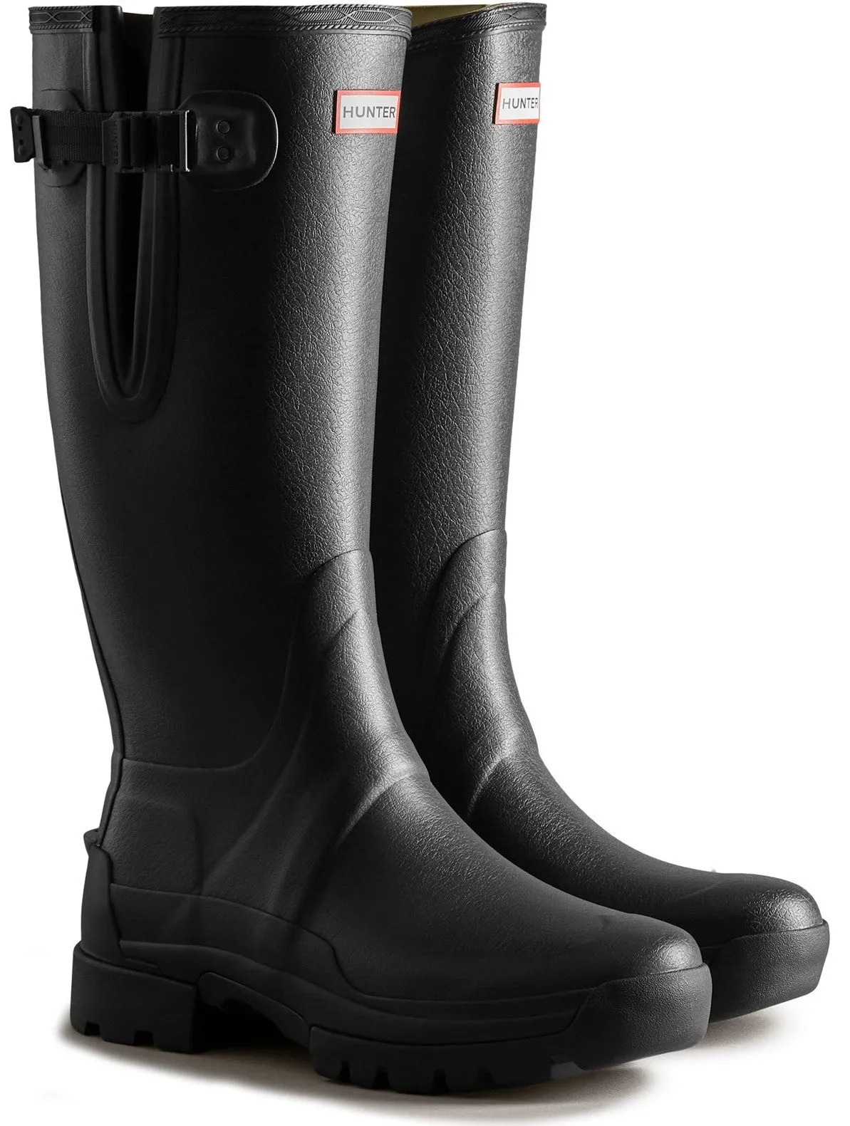Hunter Balmoral Adjustable Mens Wellington