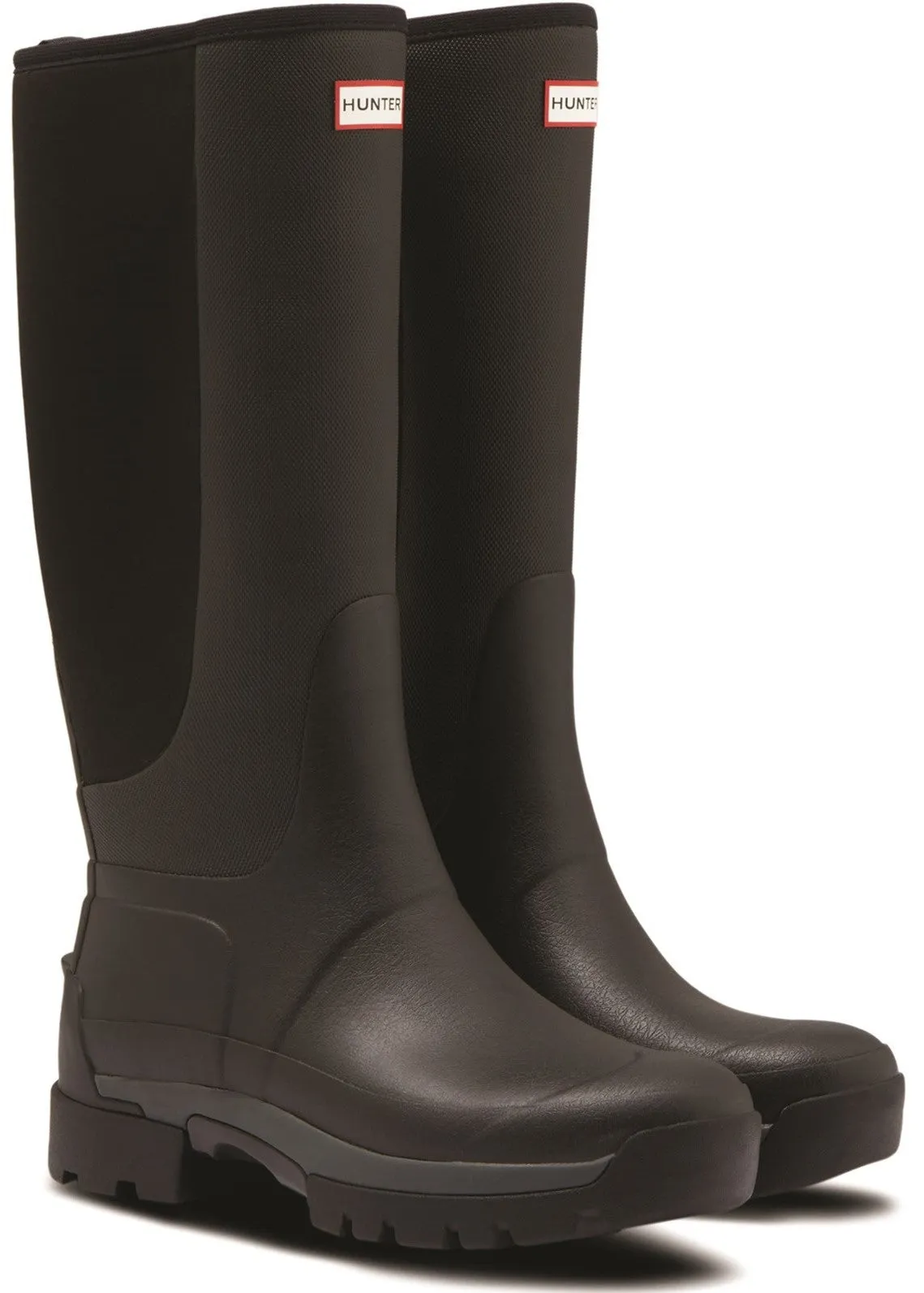 Hunter Balmoral Tall Neoprene Hybrid Mens Wellington
