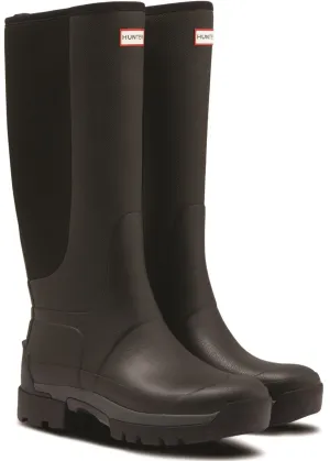 Hunter Balmoral Tall Neoprene Hybrid Mens Wellington