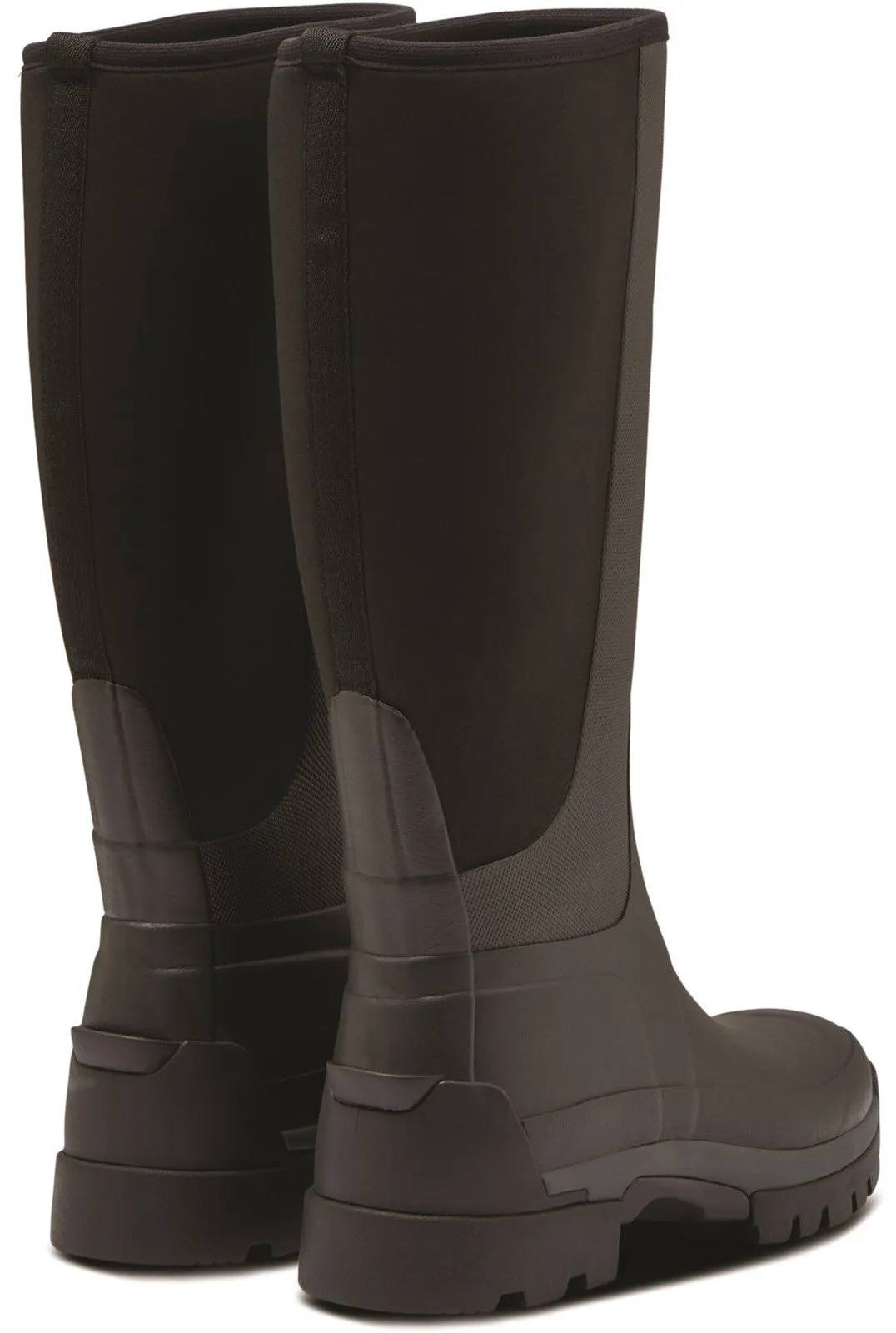 Hunter Balmoral Tall Neoprene Hybrid Mens Wellington