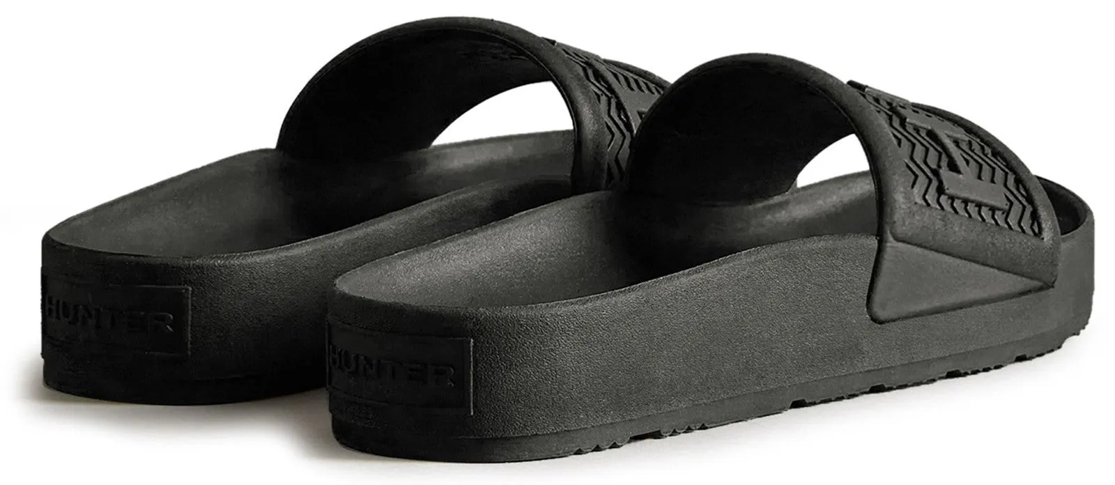 Hunter Bloom Algae Womens Slide Sandal