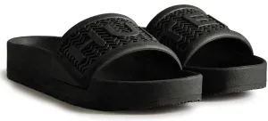 Hunter Bloom Algae Womens Slide Sandal