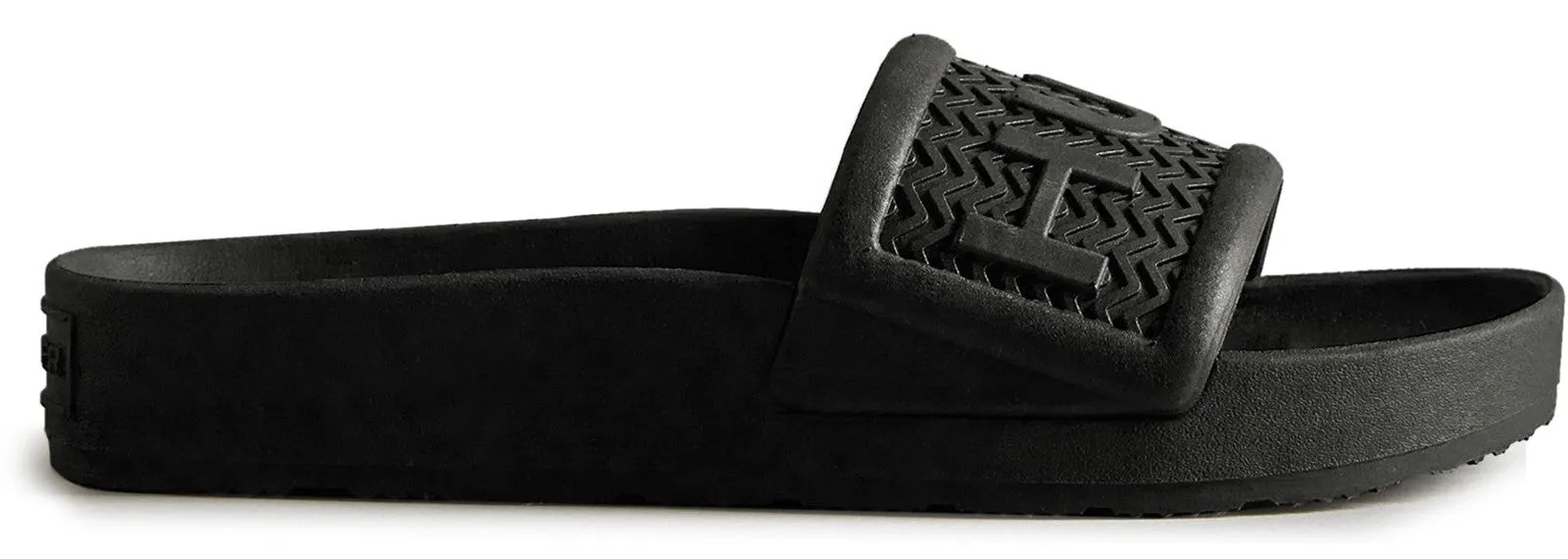 Hunter Bloom Algae Womens Slide Sandal