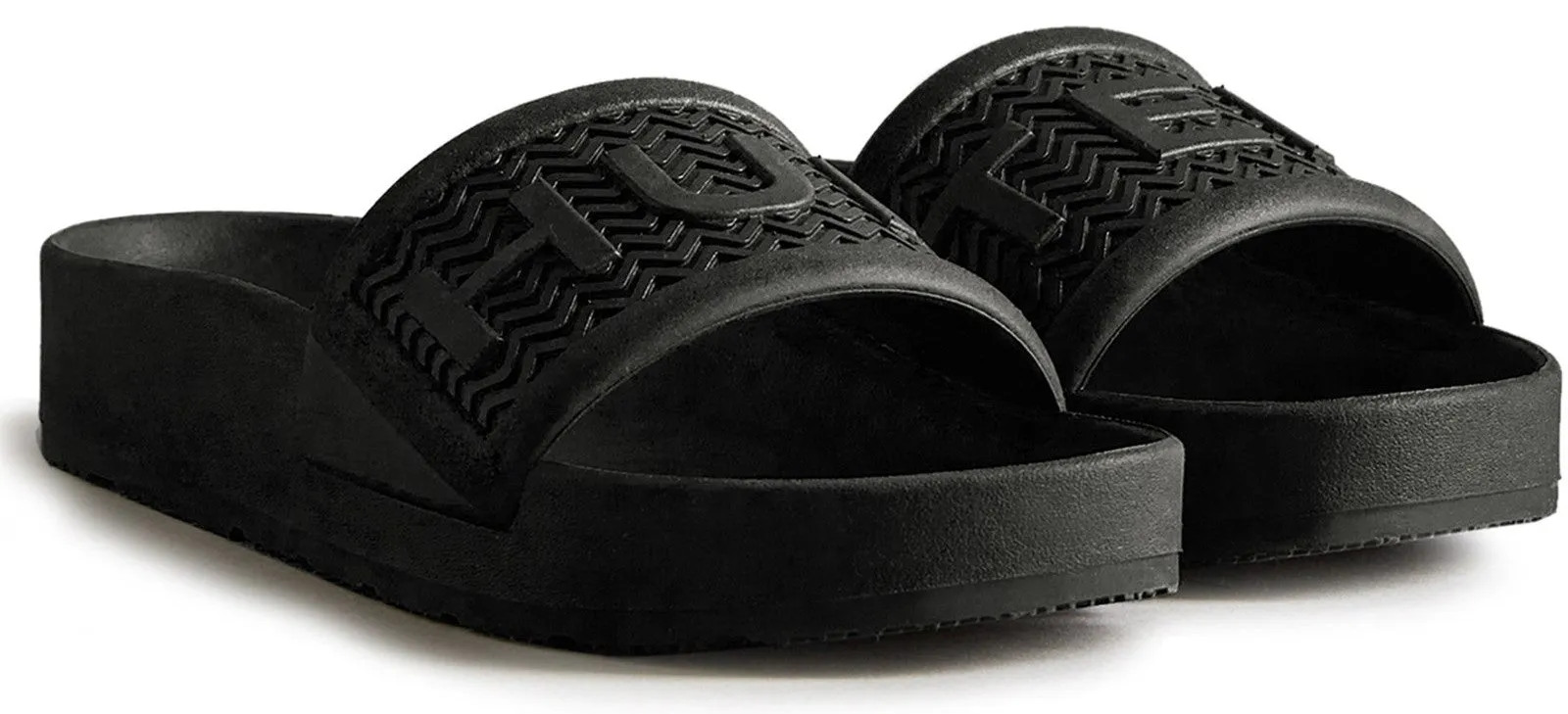 Hunter Bloom Algae Womens Slide Sandal