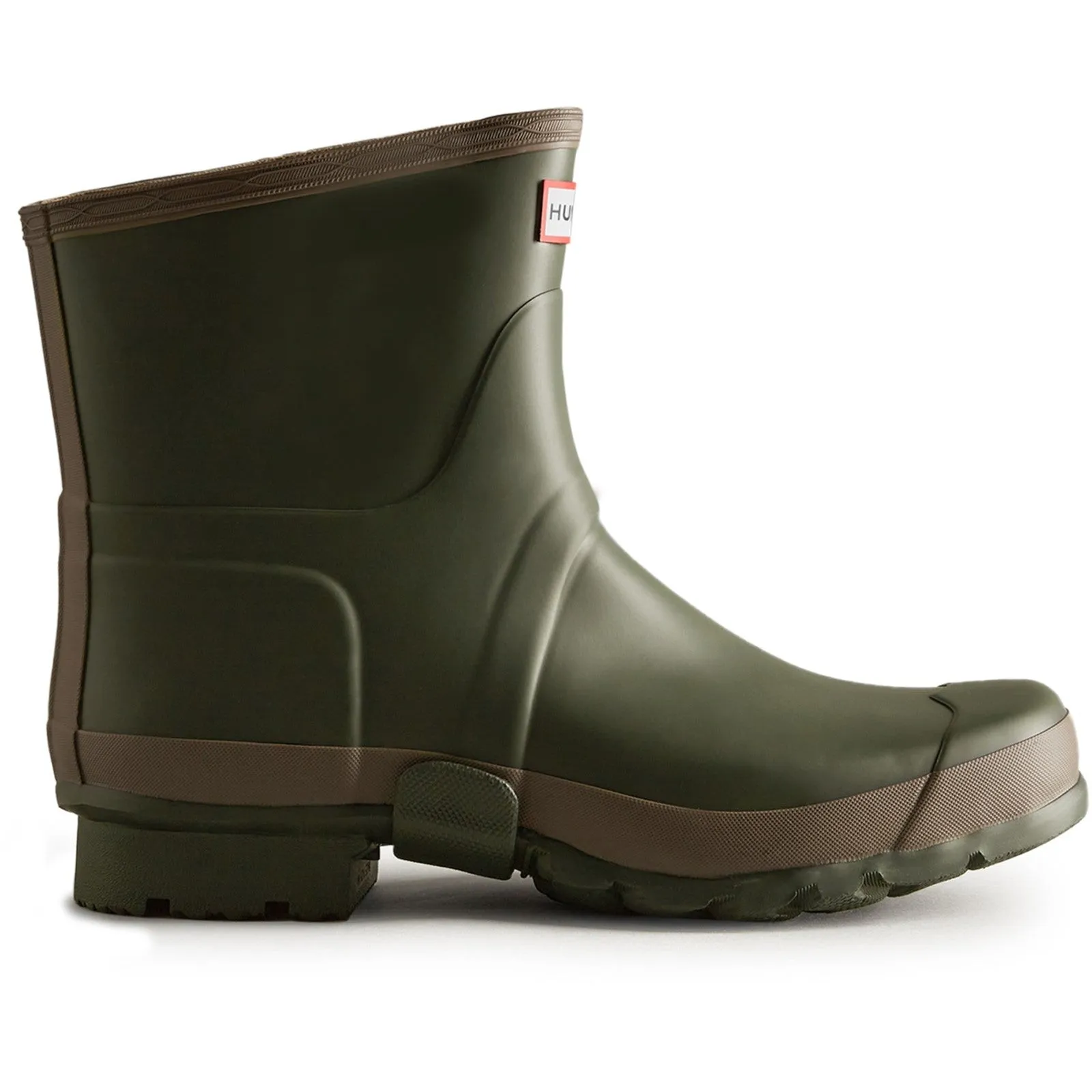 Hunter Gardener Mens Short Wellington Boot