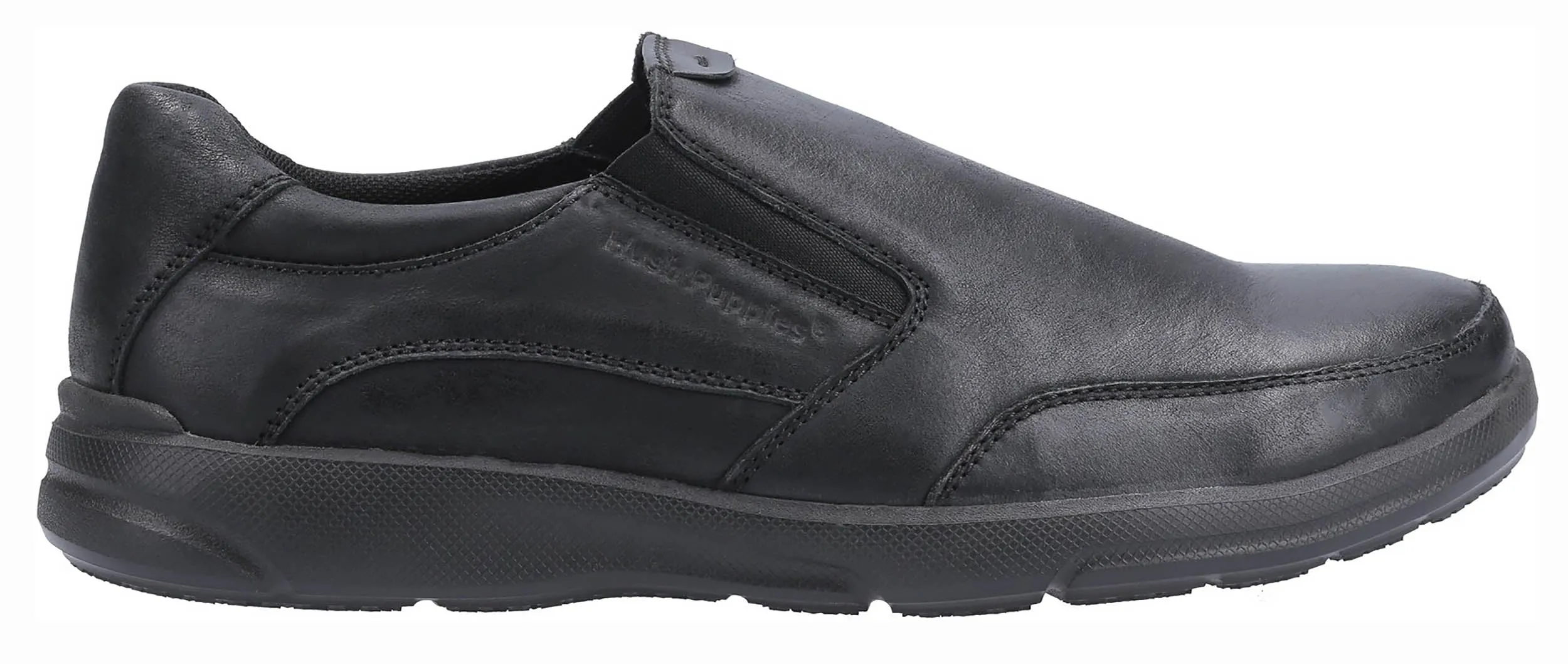 Hush Puppies Aaron Mens Slip On Shoe