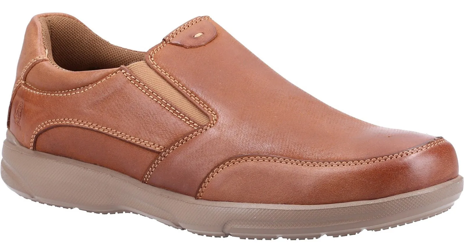 Hush Puppies Aaron Mens Slip On Shoe