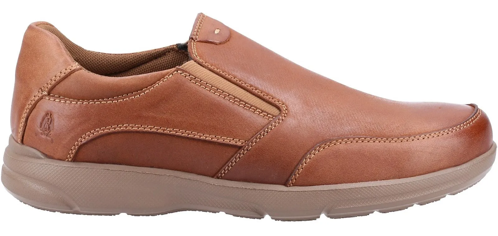 Hush Puppies Aaron Mens Slip On Shoe