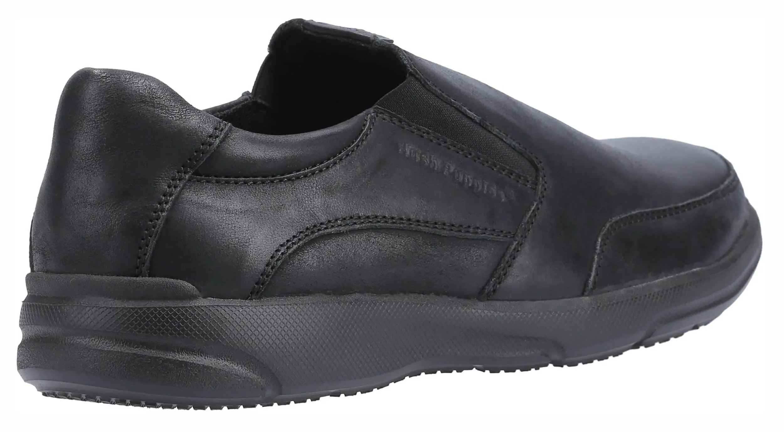 Hush Puppies Aaron Mens Slip On Shoe