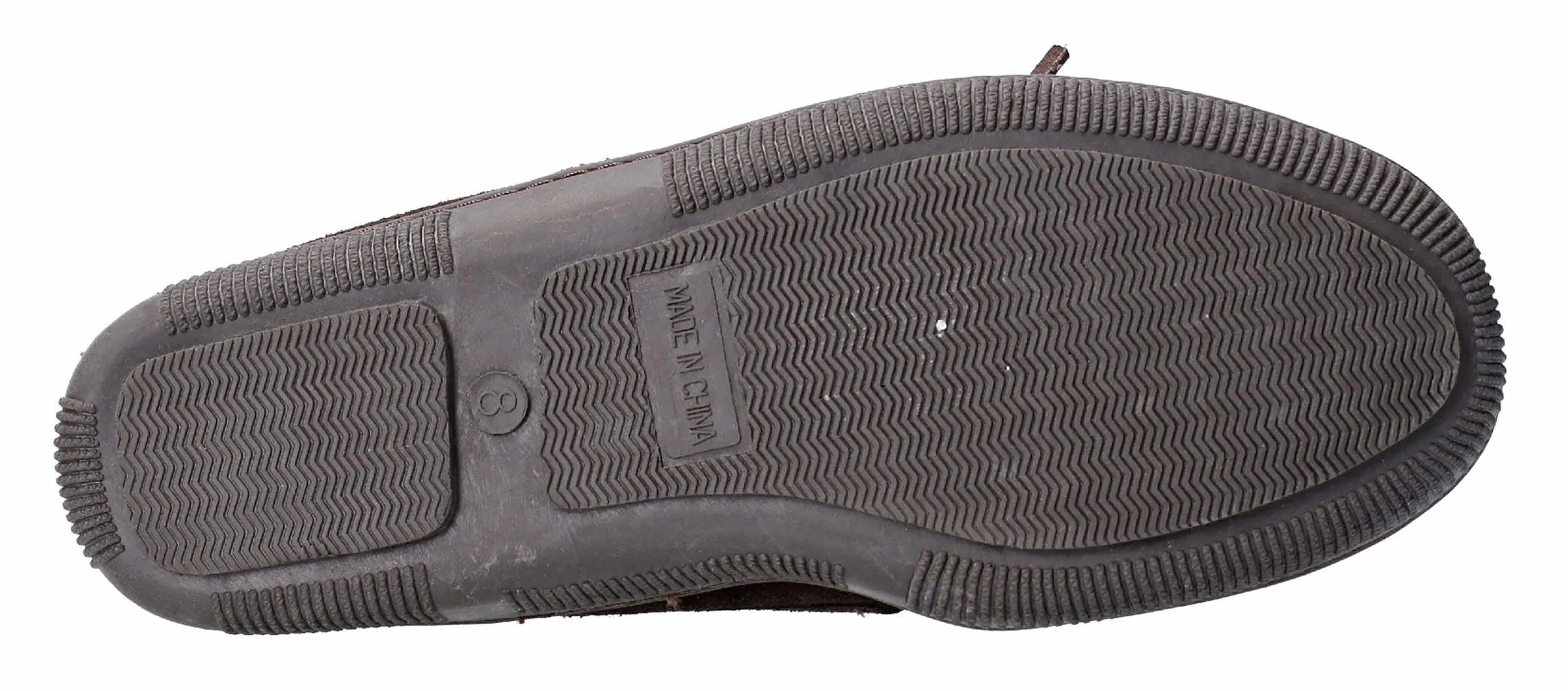 Hush Puppies Ace Mens Warm Lined Suede Moccasin Slipper