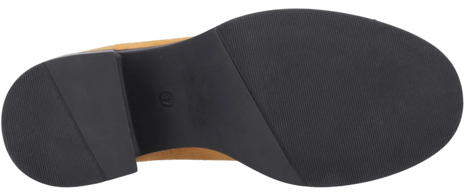 Hush Puppies Adelaide Womens Suede Loafer