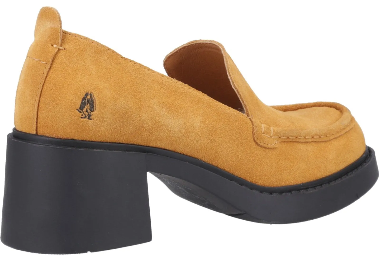 Hush Puppies Adelaide Womens Suede Loafer