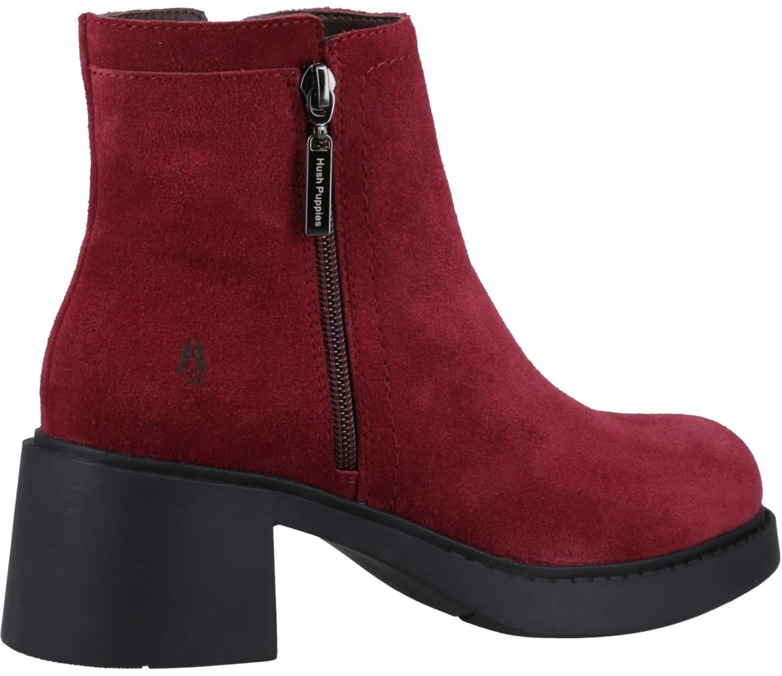 Hush Puppies Adele Womens Leather Ankle Boot