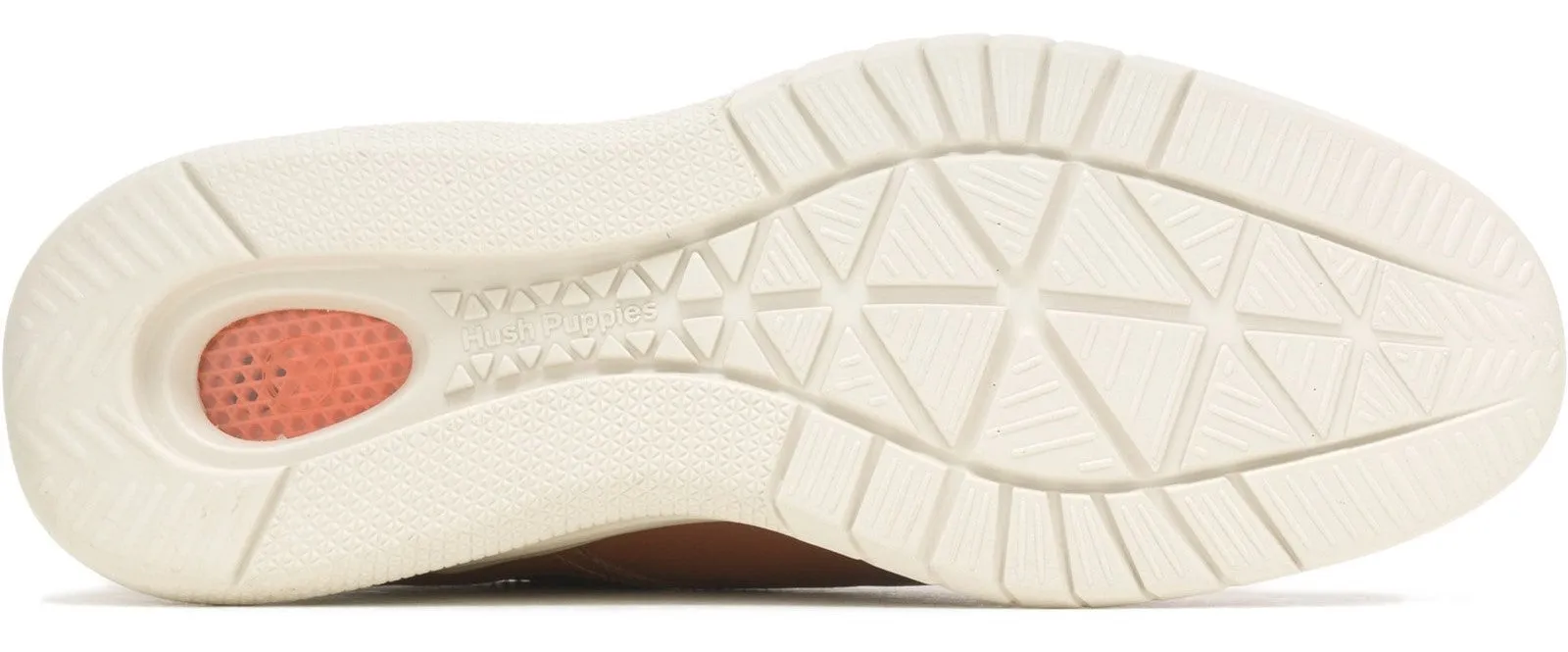 Hush Puppies Advance Mens Leather Lace Up Shoe