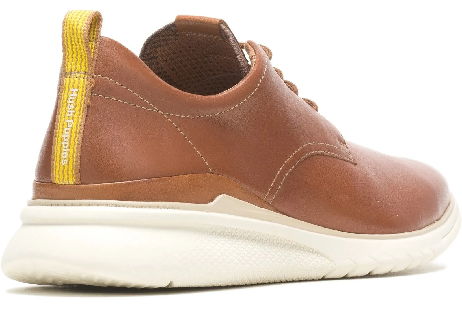 Hush Puppies Advance Mens Leather Lace Up Shoe