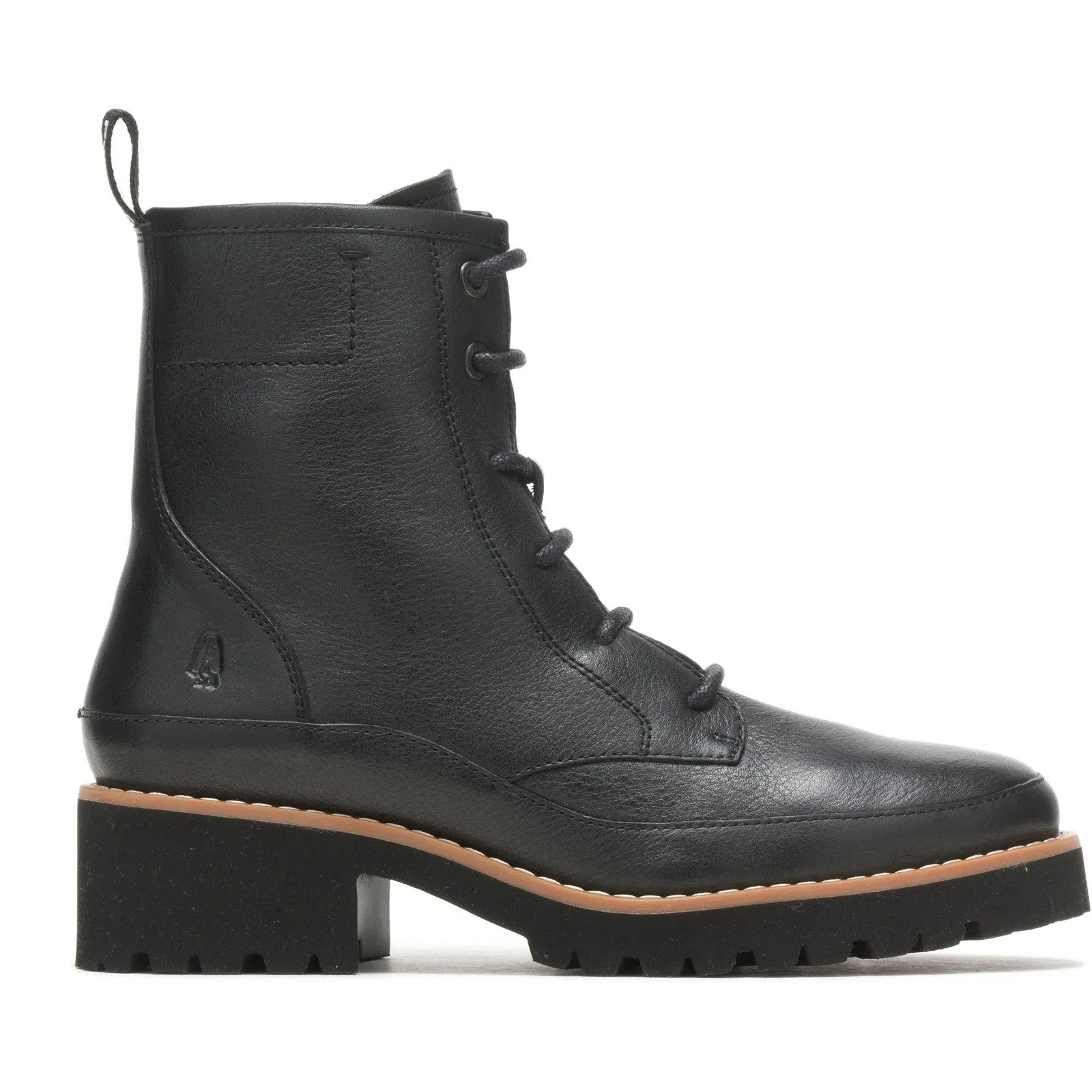 Hush Puppies Amelia Lace Womens Leather Ankle Boot