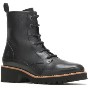 Hush Puppies Amelia Lace Womens Leather Ankle Boot