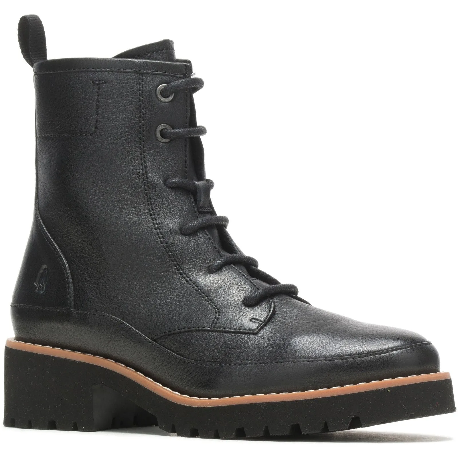 Hush Puppies Amelia Lace Womens Leather Ankle Boot