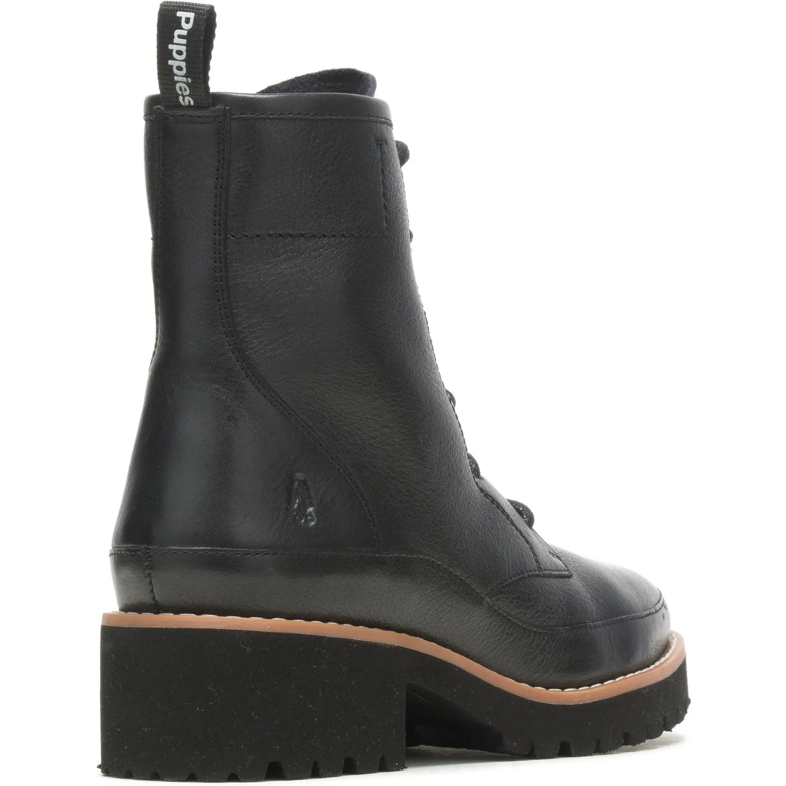 Hush Puppies Amelia Lace Womens Leather Ankle Boot