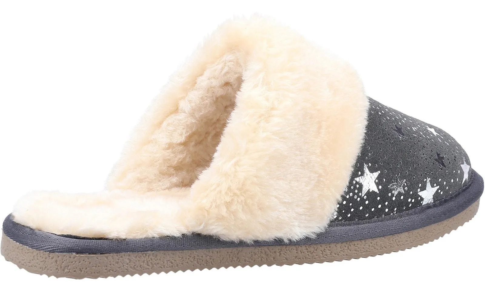 Hush Puppies Arianna Star Womens Mule Slipper