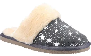 Hush Puppies Arianna Star Womens Mule Slipper