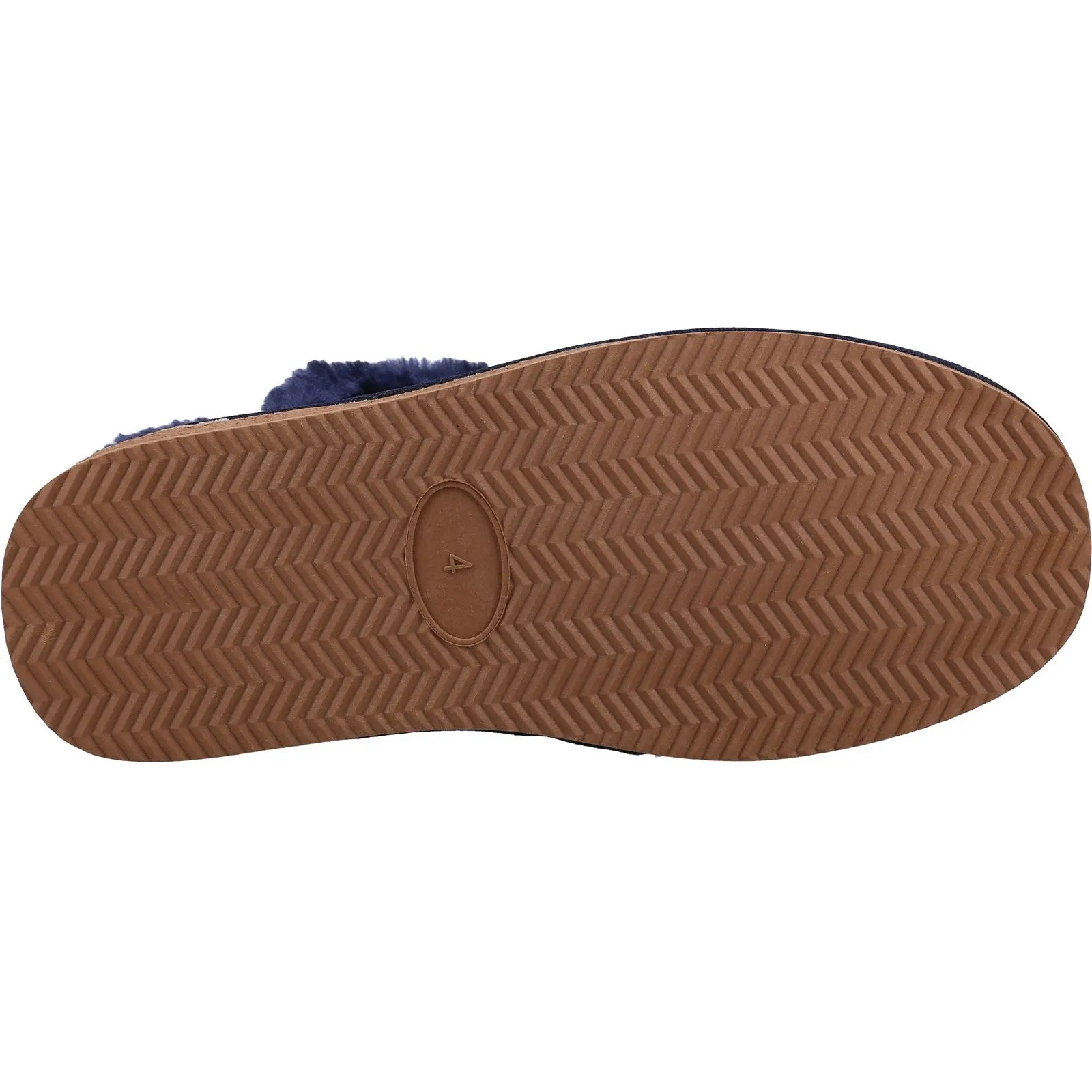 Hush Puppies Ashleigh Womens Suede Slipper Bootee
