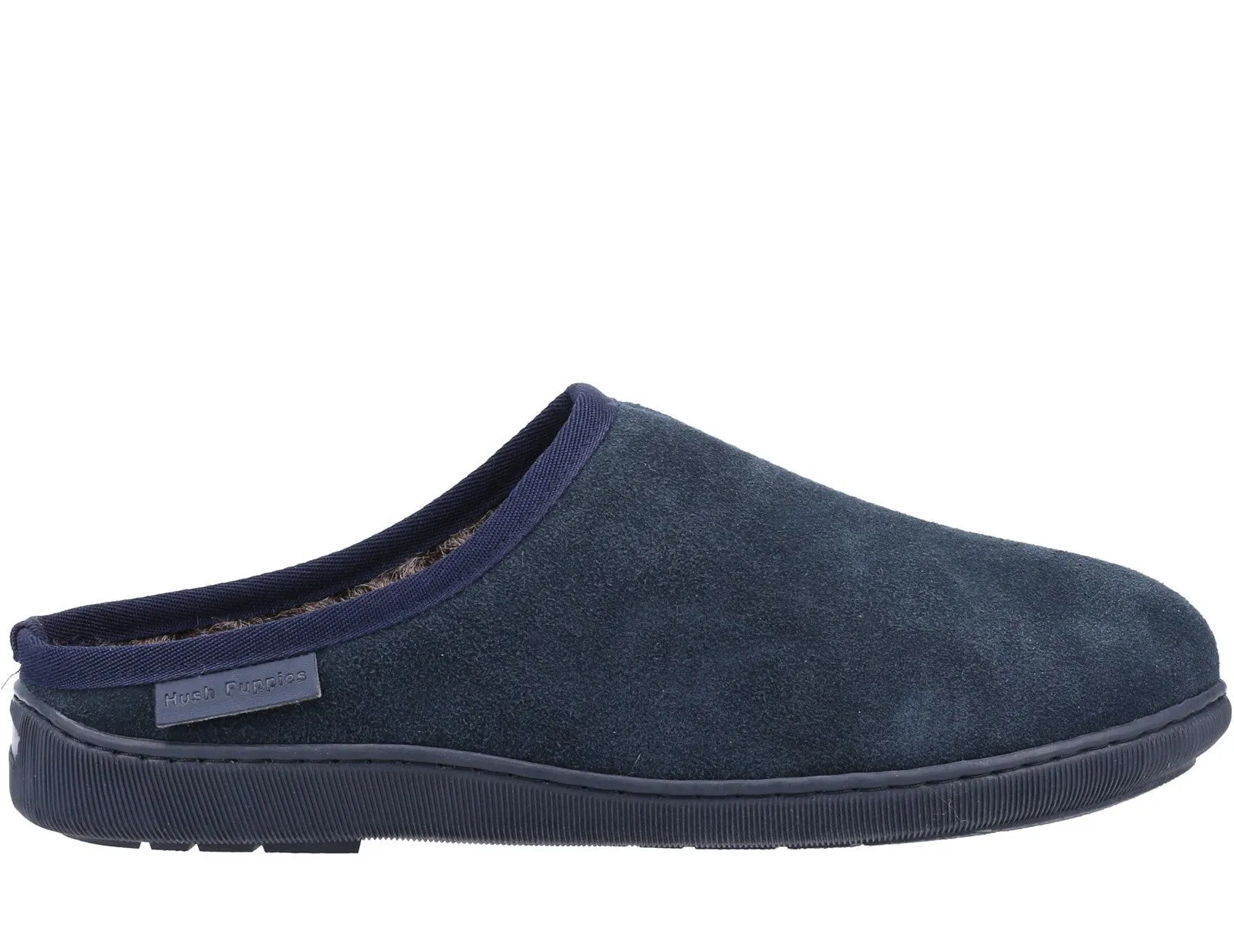 Hush Puppies Ashton Mens Warm Lined Mule Slipper