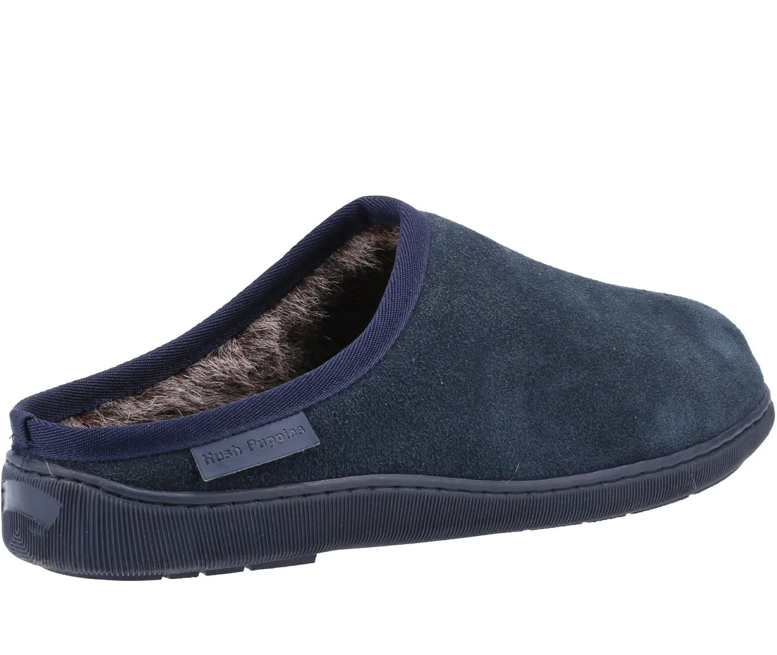 Hush Puppies Ashton Mens Warm Lined Mule Slipper