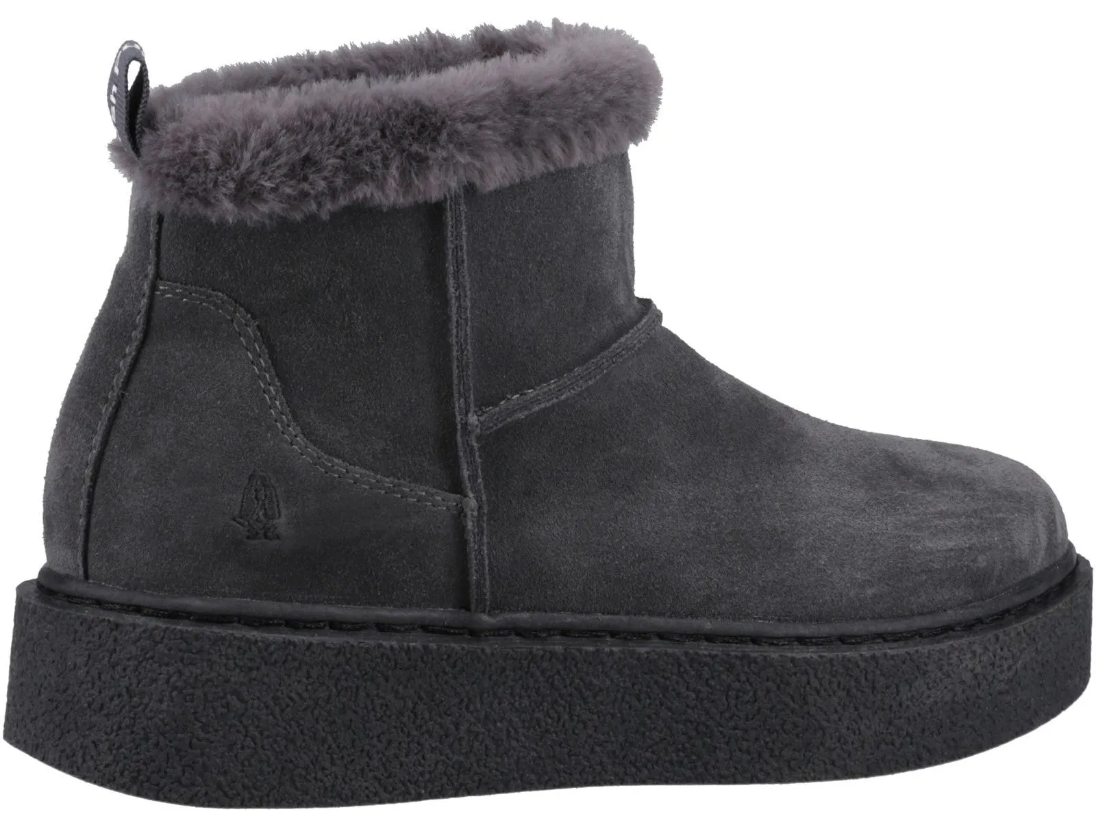 Hush Puppies Becca Womens Leather Ankle Boot