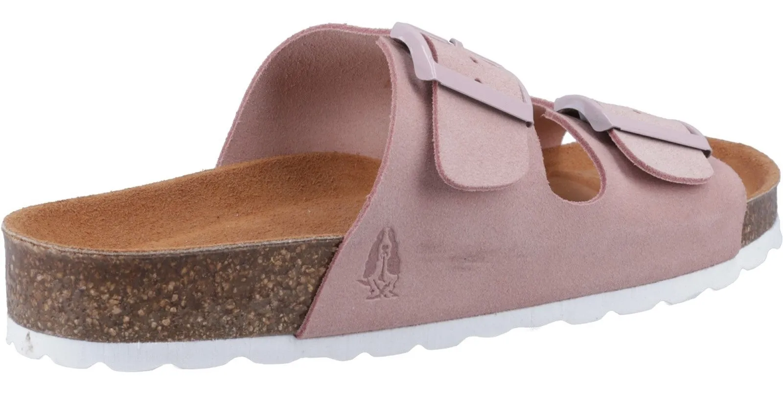 Hush Puppies Blaire Womens Leather Mule Sandal