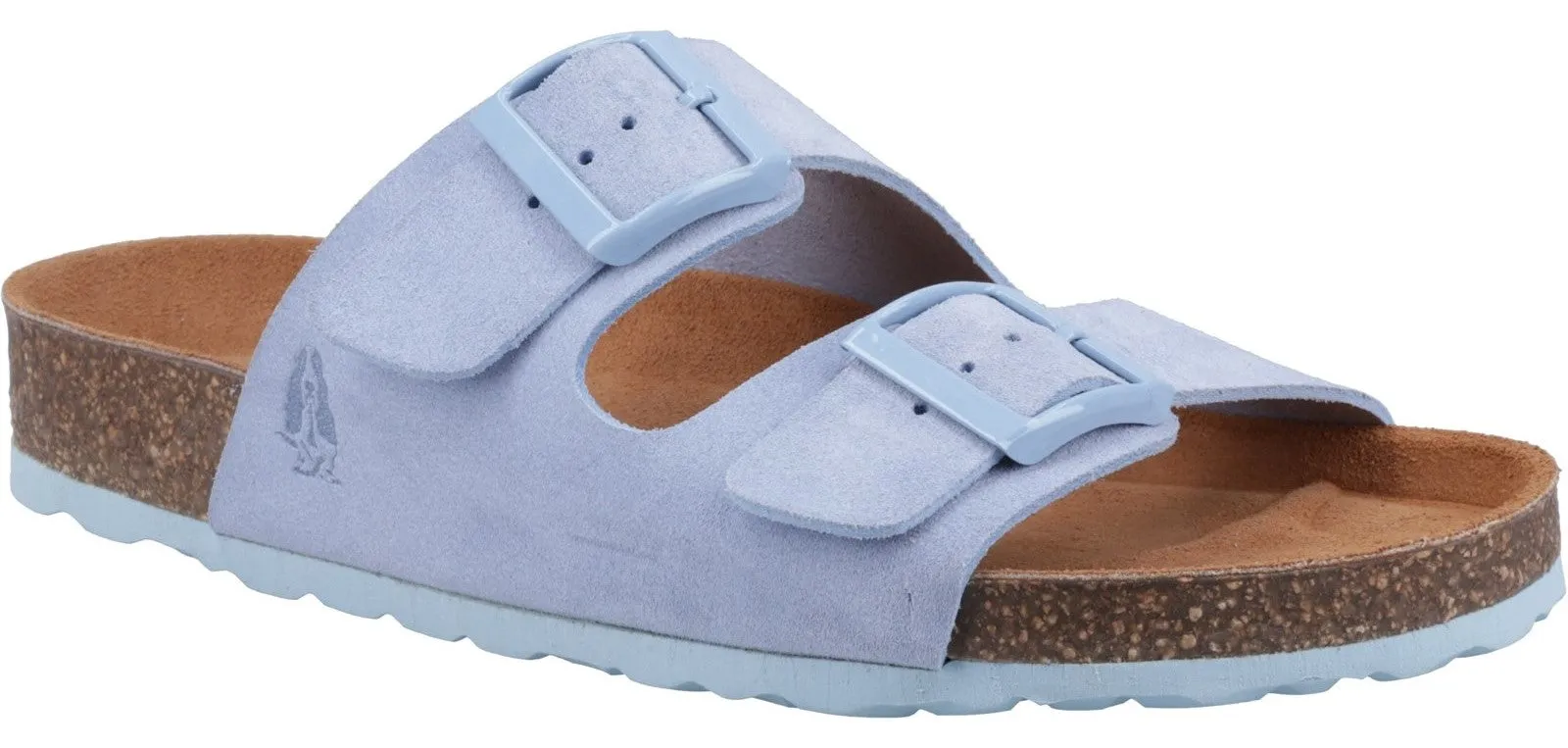 Hush Puppies Blaire Womens Leather Mule Sandal