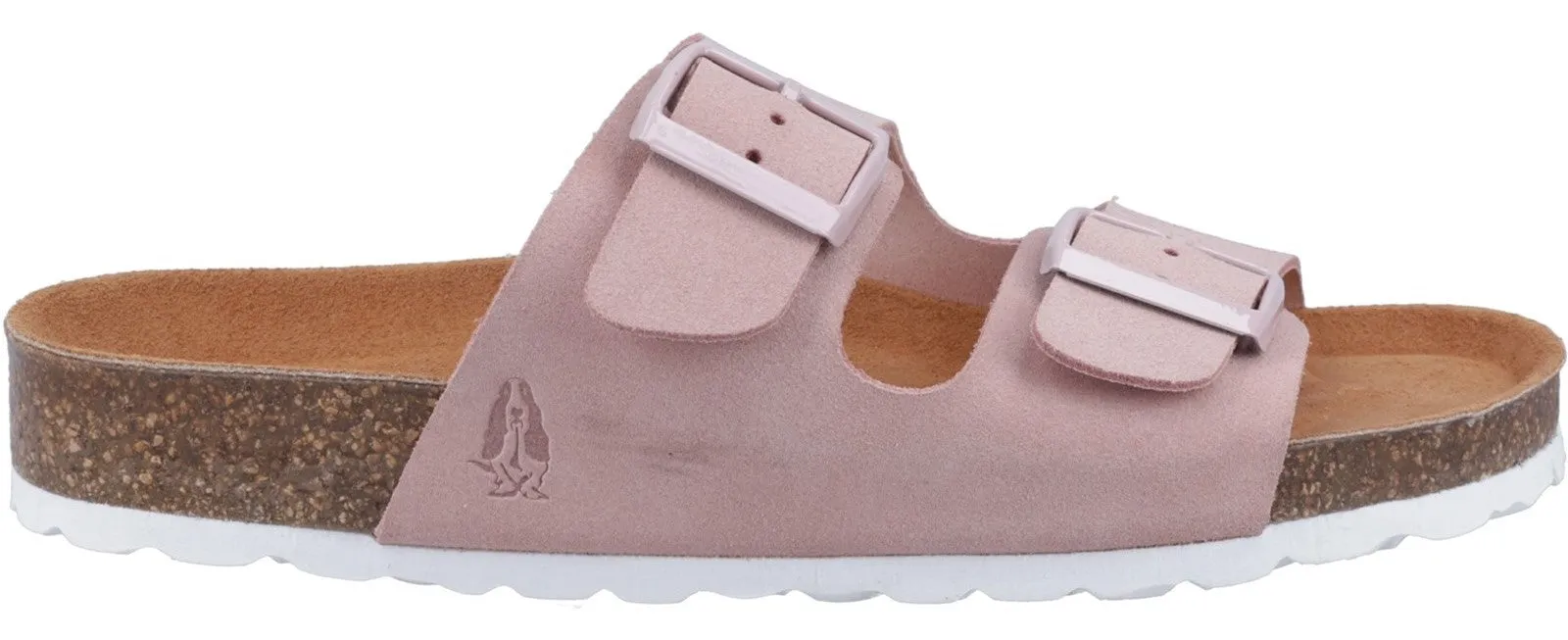 Hush Puppies Blaire Womens Leather Mule Sandal