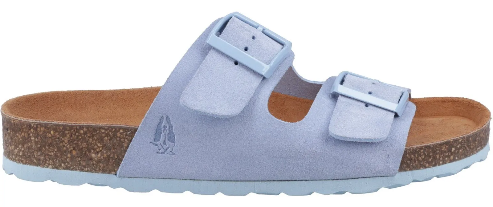Hush Puppies Blaire Womens Leather Mule Sandal