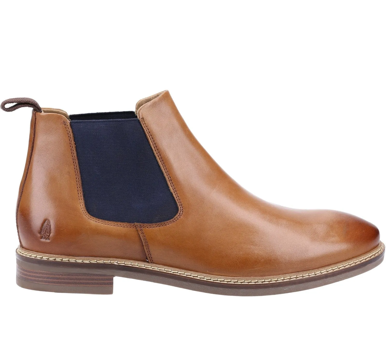 Hush Puppies Blake Mens Leather Chelsea Boot