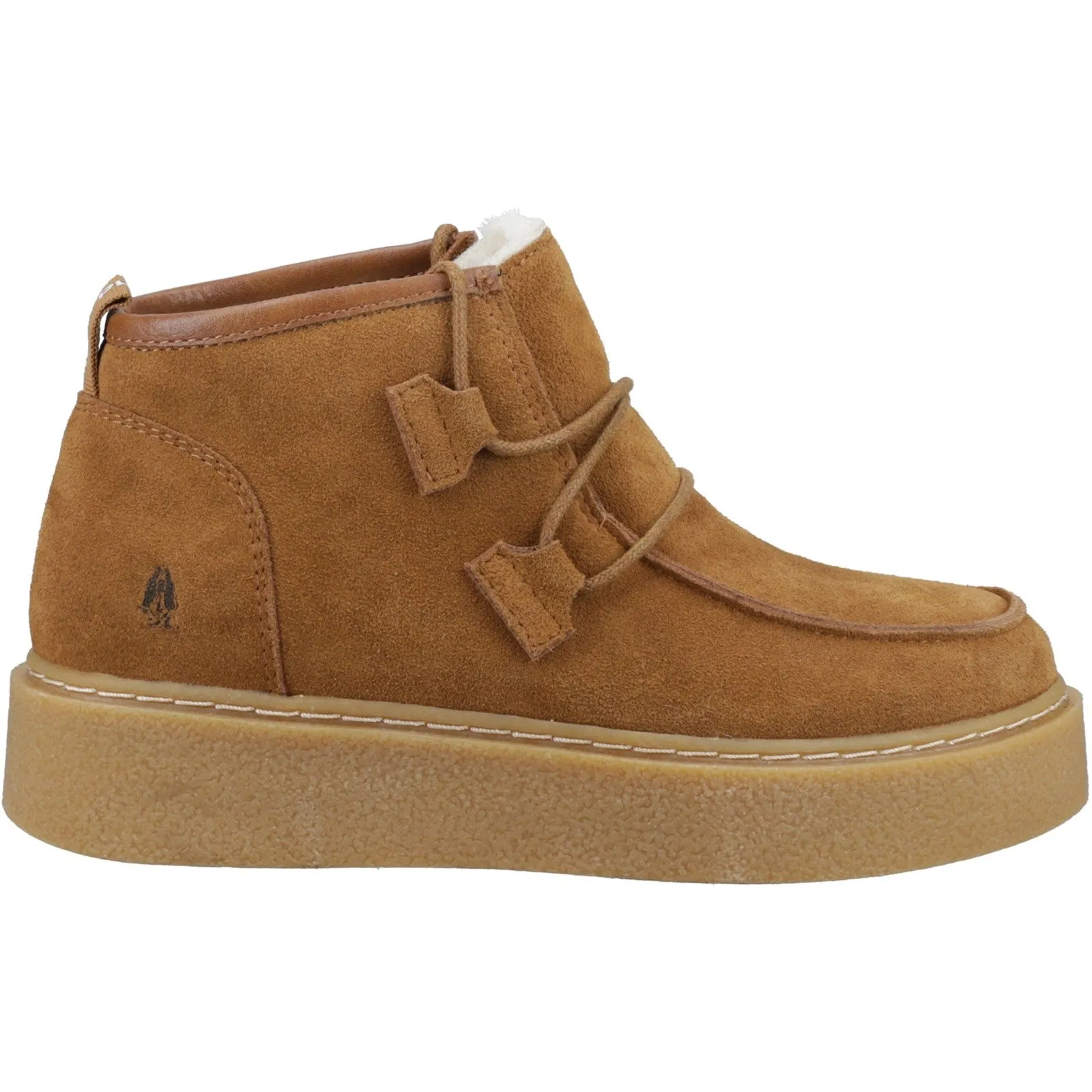 Hush Puppies Brianna Womens Suede Ankle Boot