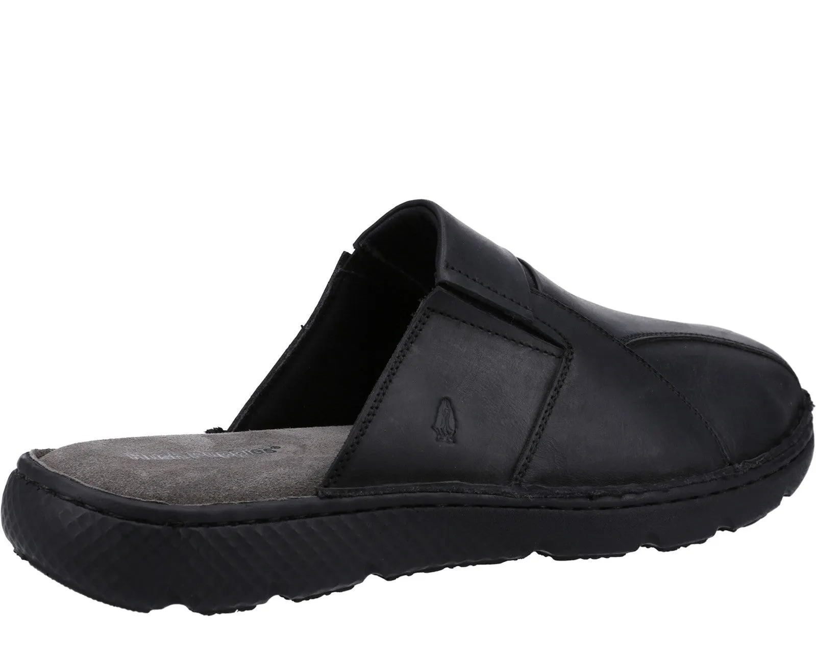 Hush Puppies Carson Mens Slip On Leather Mule Sandal