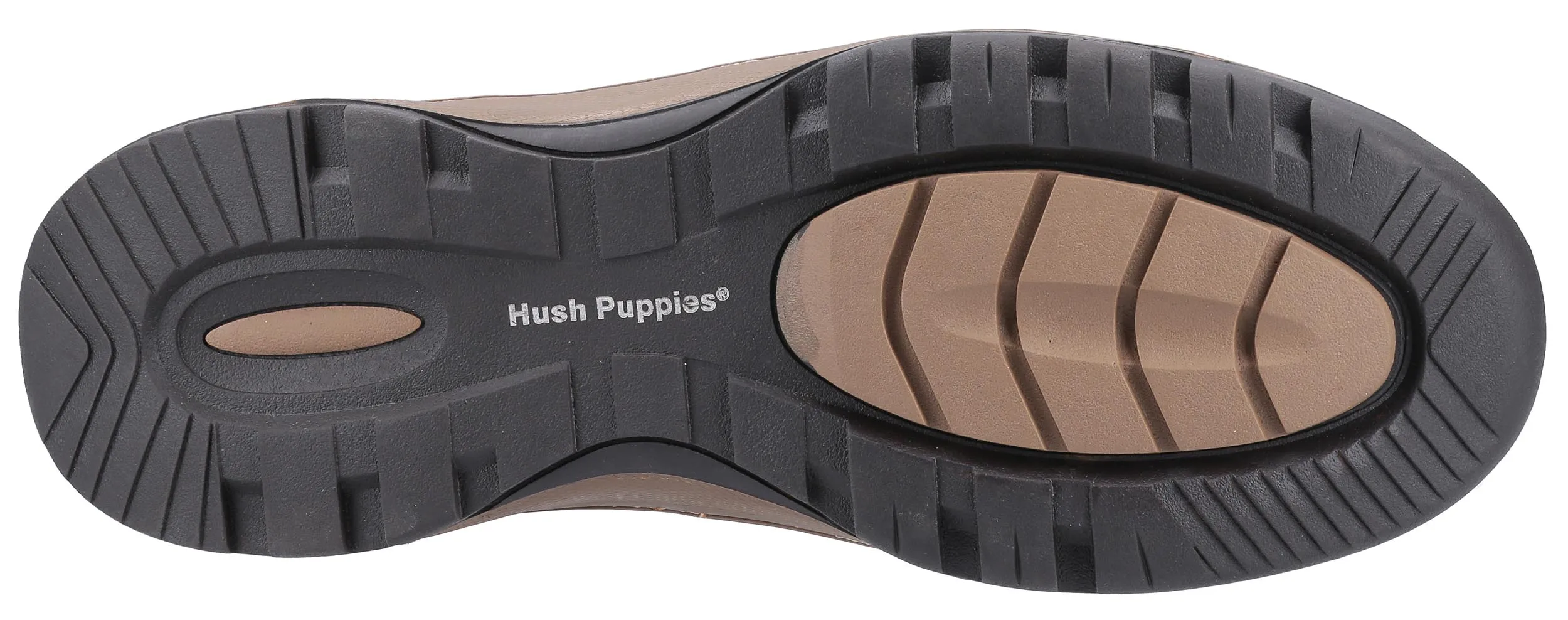 Hush Puppies Casper Mens Touch Fastening Shoes