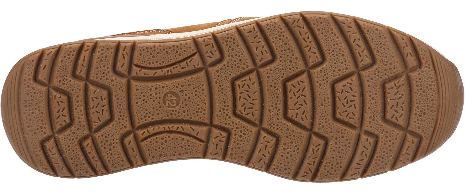 Hush Puppies Cole Mens Leather Slip On Shoe