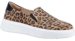 Hush Puppies Corinne Womens Leather Slip On Casual Shoe