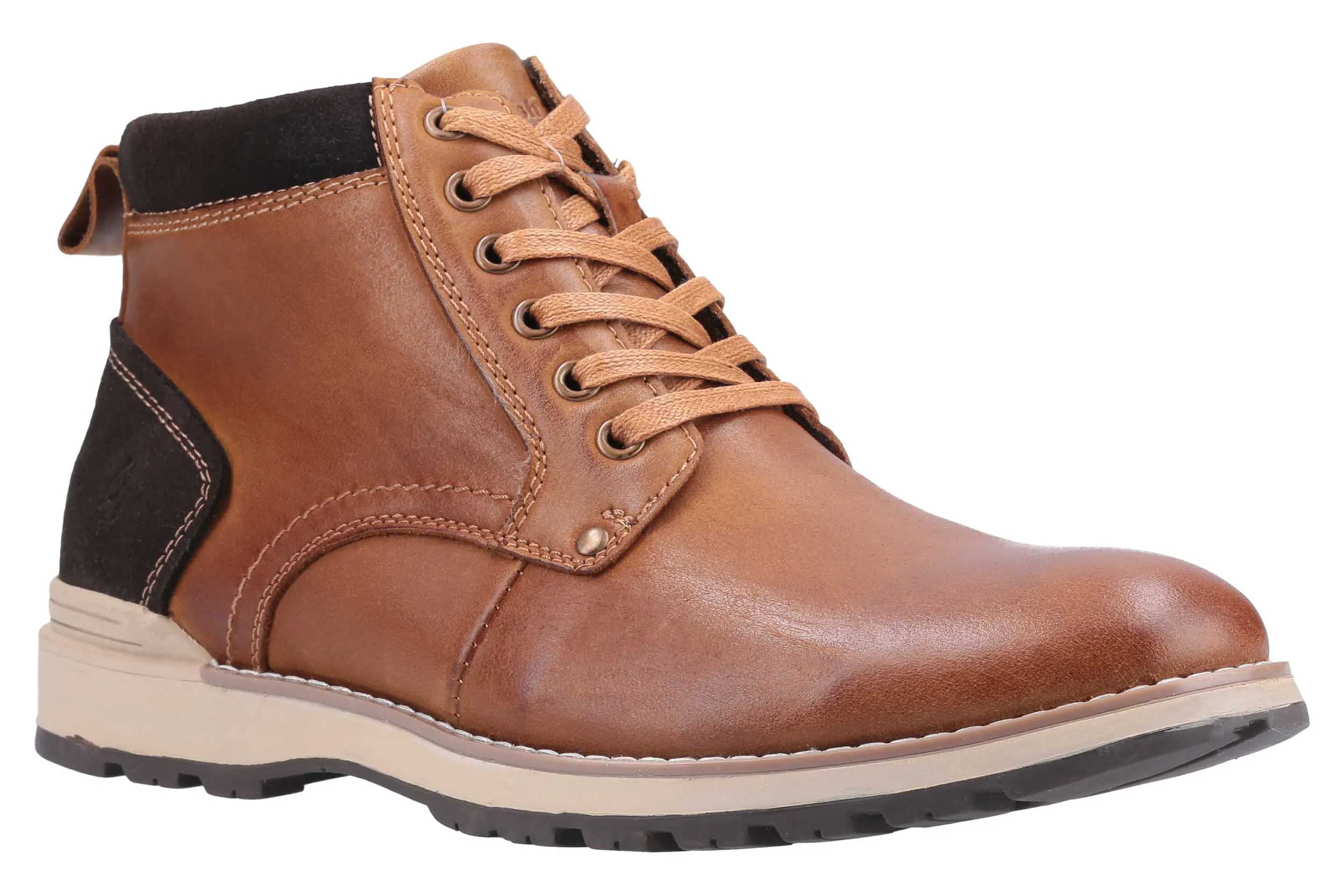 Hush Puppies Dean Mens Ankle Boot