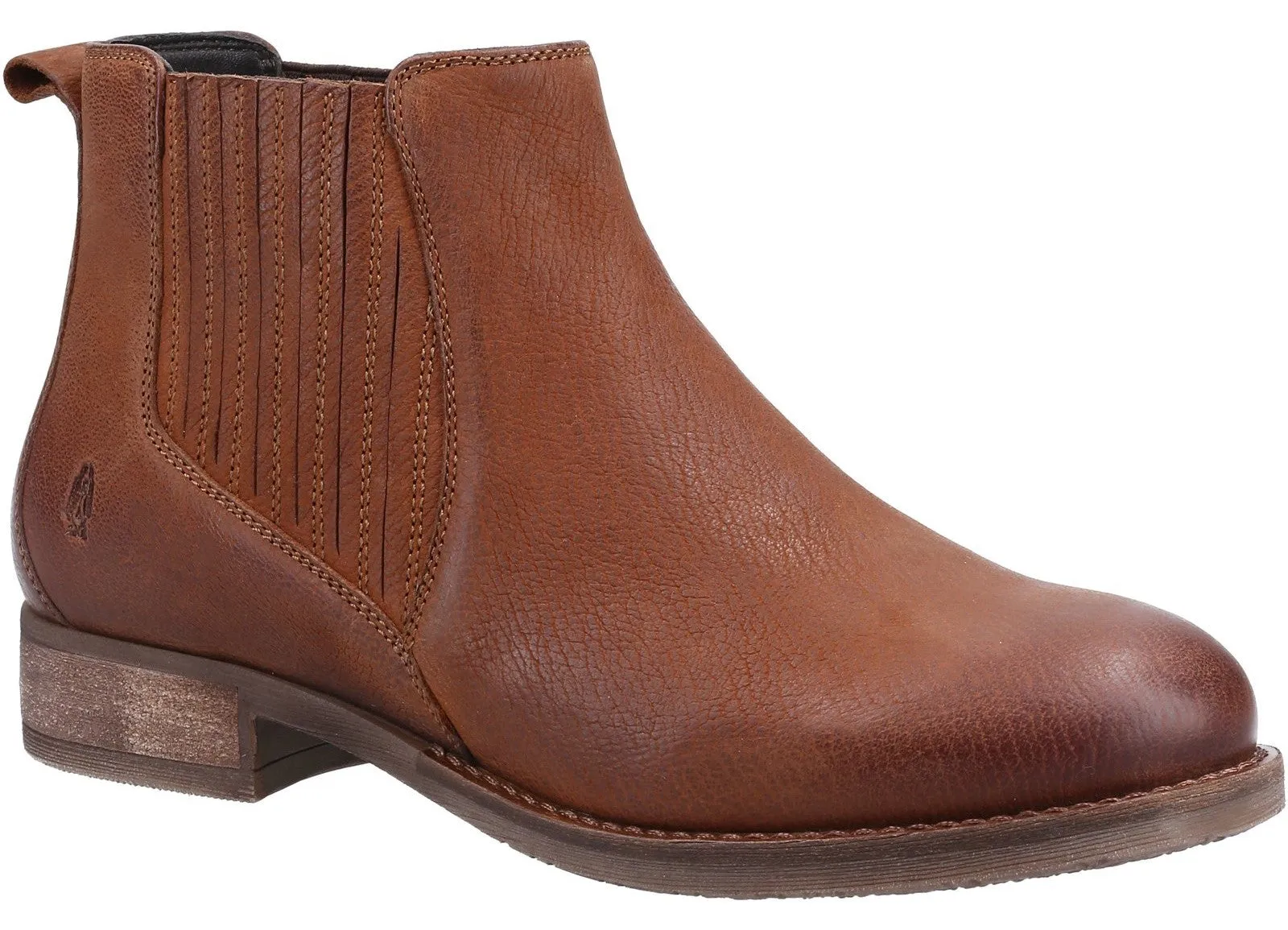 Hush Puppies Edith Womens Leather Chelsea Boot