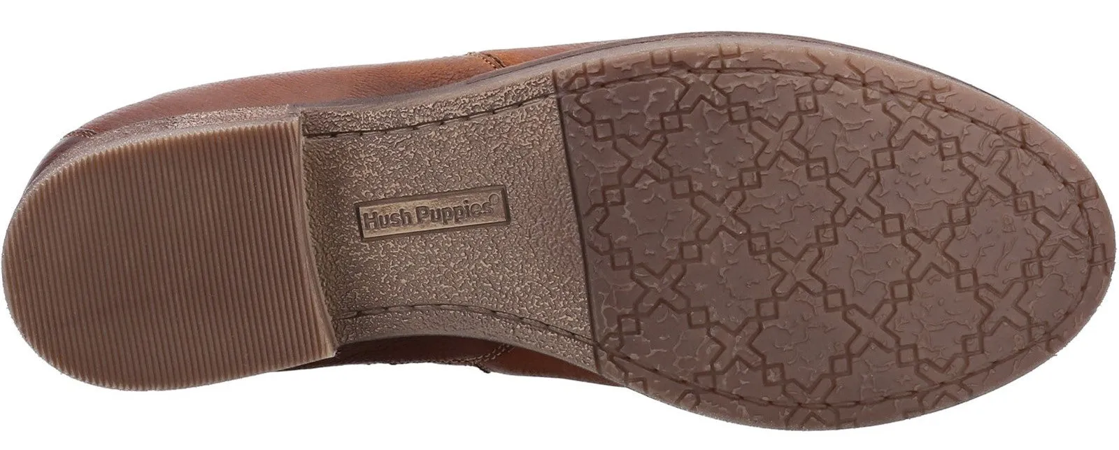 Hush Puppies Edith Womens Leather Chelsea Boot