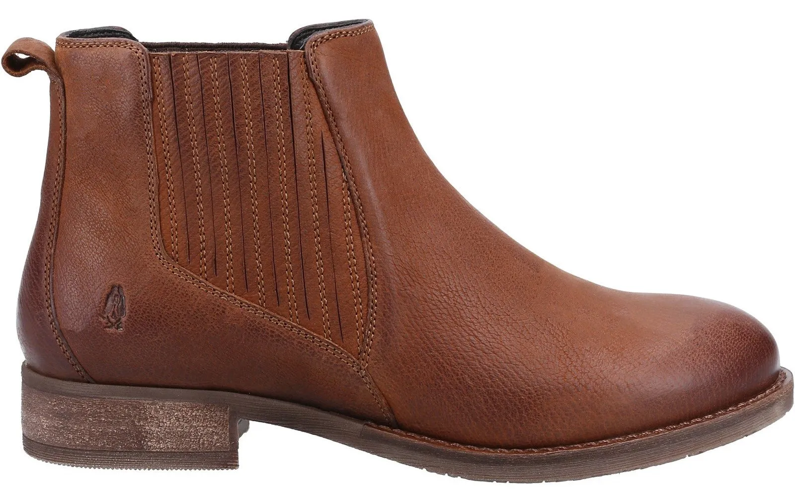 Hush Puppies Edith Womens Leather Chelsea Boot