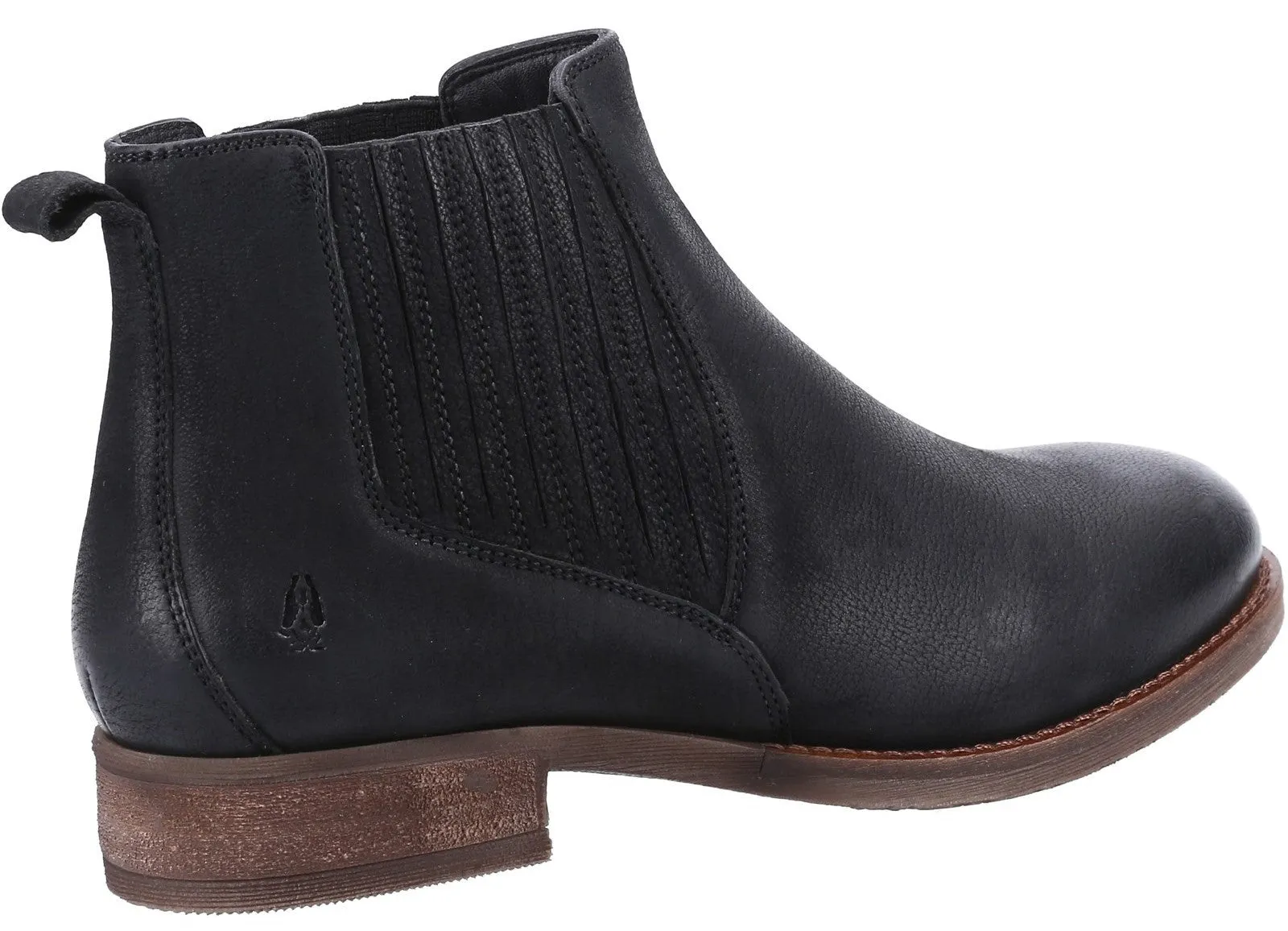 Hush Puppies Edith Womens Leather Chelsea Boot
