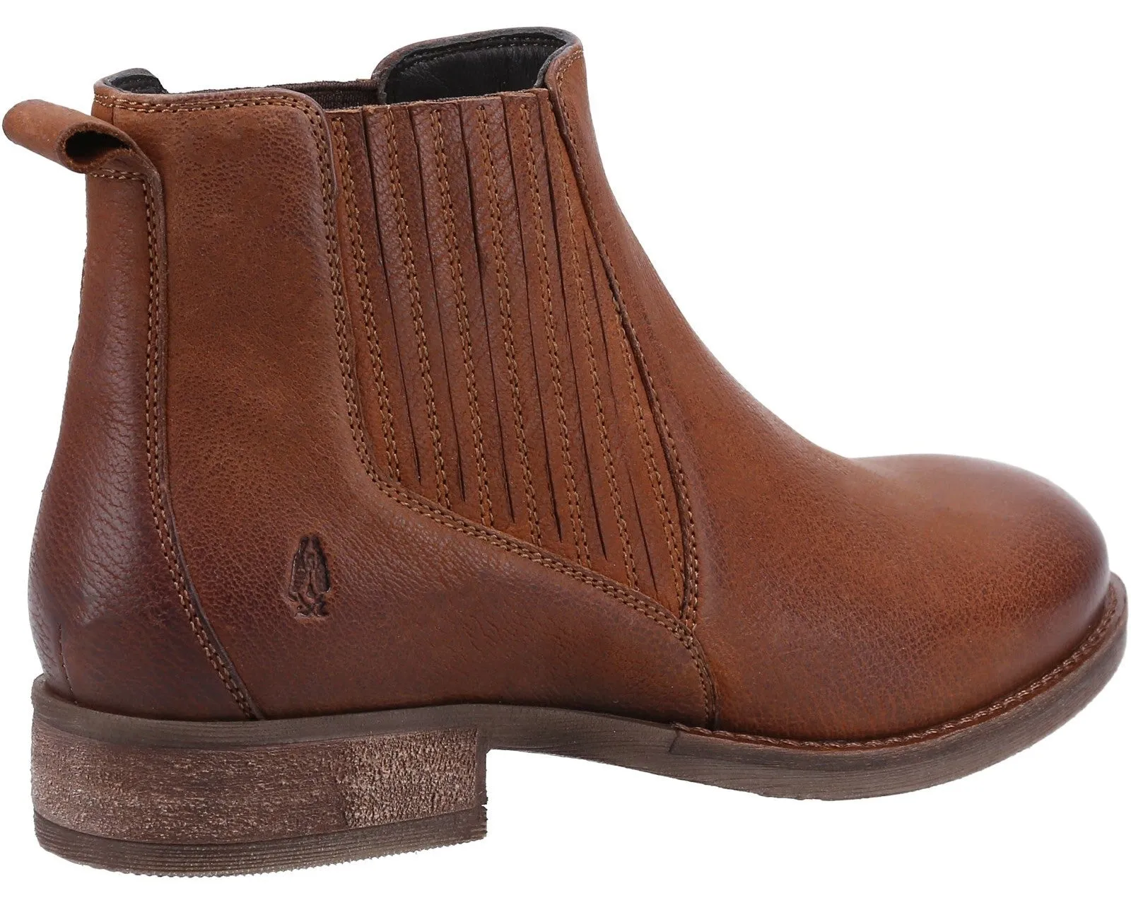 Hush Puppies Edith Womens Leather Chelsea Boot