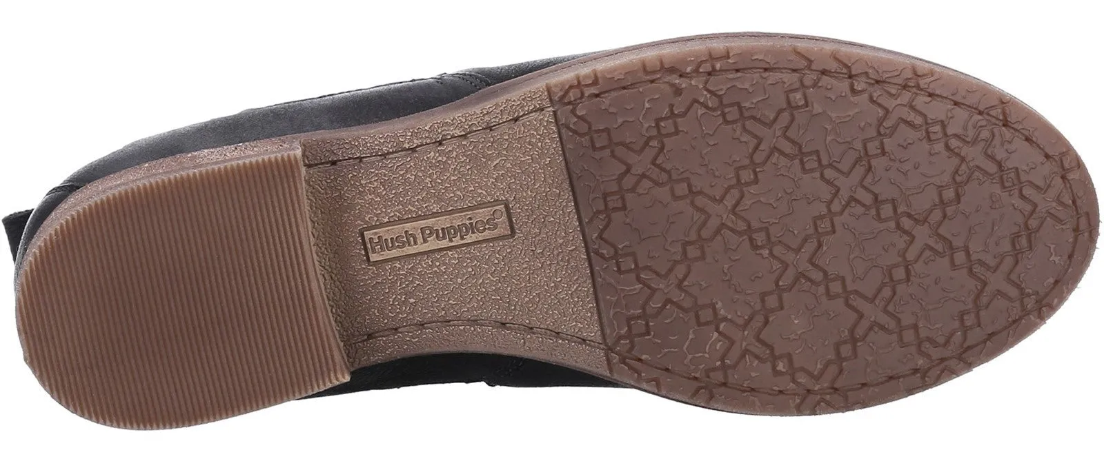 Hush Puppies Edith Womens Leather Chelsea Boot