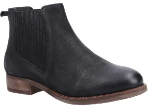 Hush Puppies Edith Womens Leather Chelsea Boot