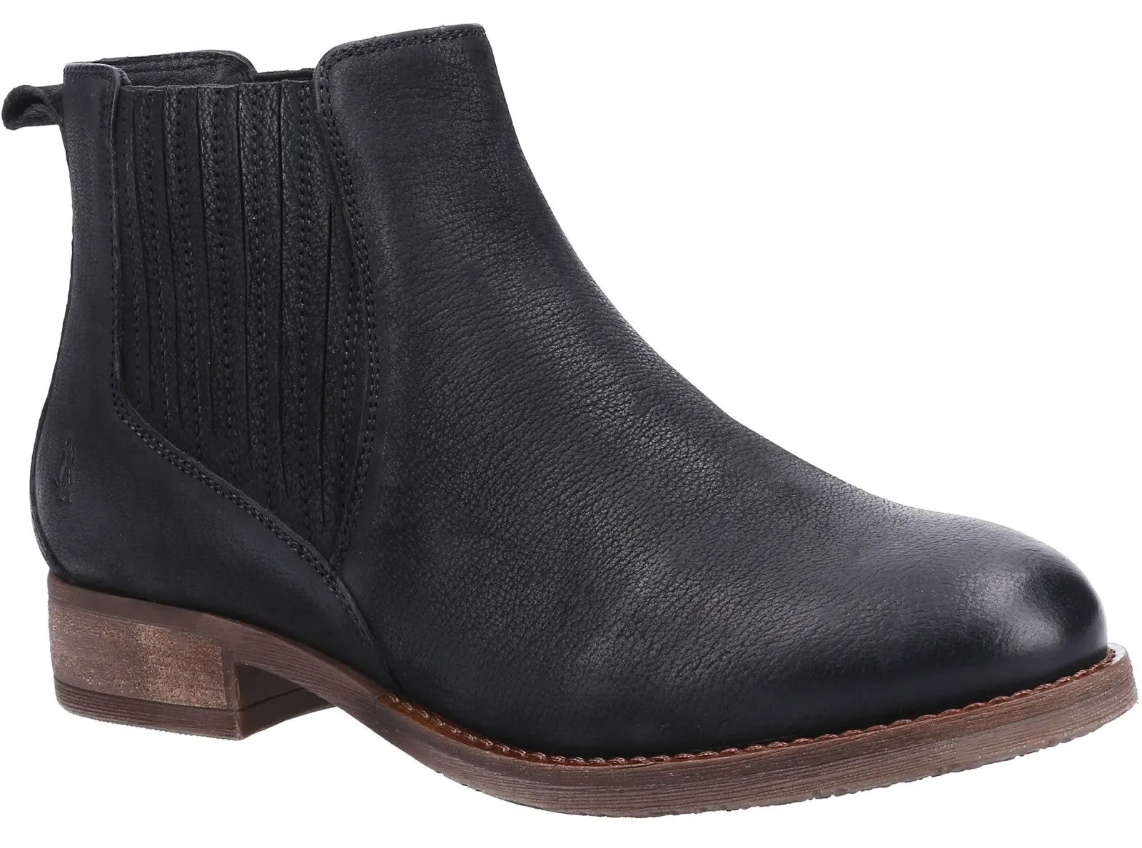 Hush Puppies Edith Womens Leather Chelsea Boot