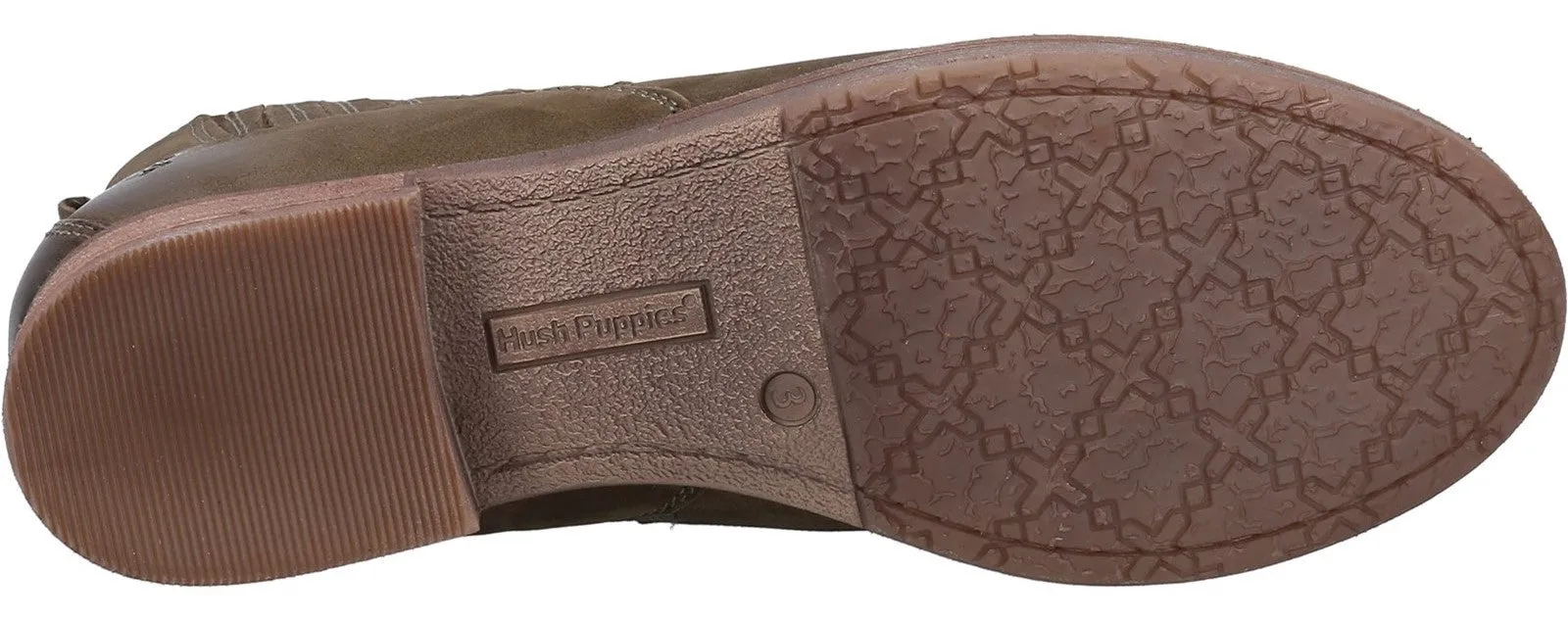 Hush Puppies Edith Womens Leather Chelsea Boot