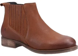 Hush Puppies Edith Womens Leather Chelsea Boot
